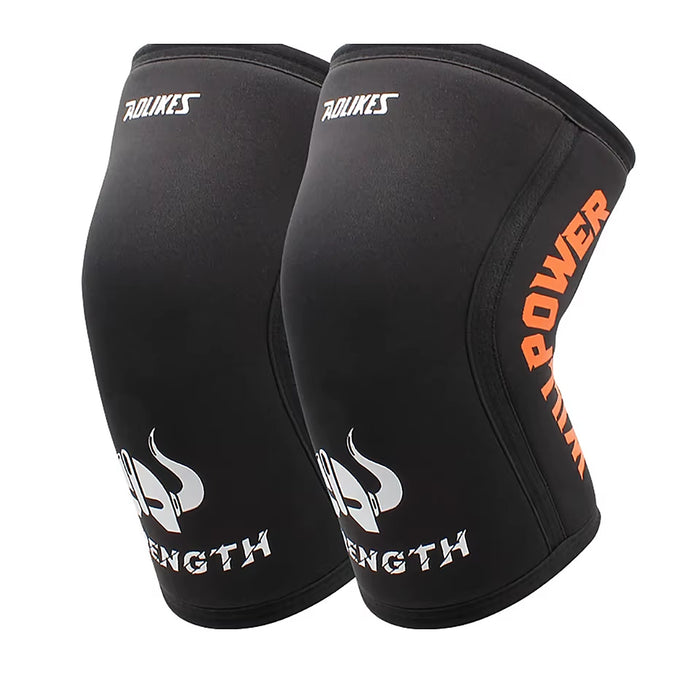 Ginocchiere da Sollevamento PeakGear – Compressione 7 mm per Squat, CrossFit e Powerlifting