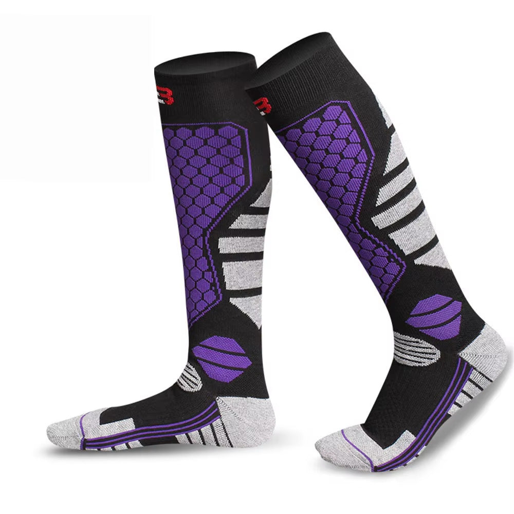 Calze da sci termiche PeakGear – foto 4