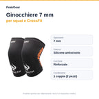 Ginocchiere da sollevamento PeakGear – foto 3