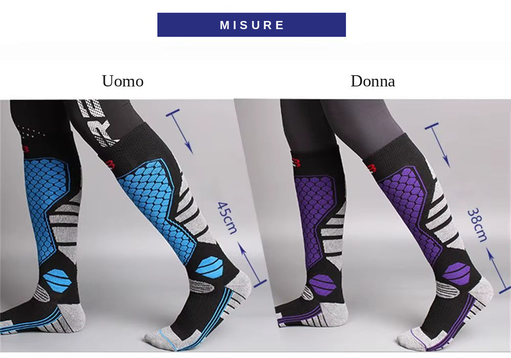 Calze da sci termiche PeakGear – foto 6