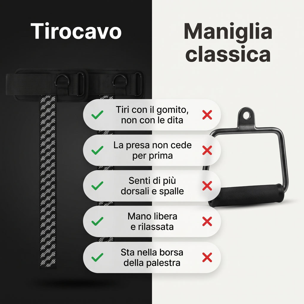 Cinghie da Polso PeakGear – Regolabili e Antiscivolo (Coppia)