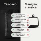 Cinghie da Polso PeakGear – Regolabili e Antiscivolo (Coppia)