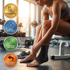 Cavigliera PeakGear Ankle Pro – foto 1