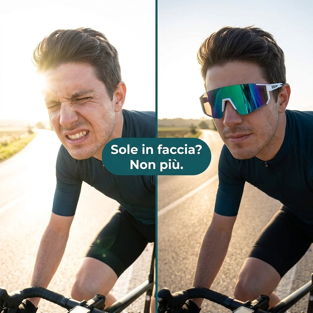 Occhiali sportivi PeakGear Pro – foto 3