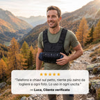 Gilet Tattico Idratazione PeakGear – Trekking & Outdoor