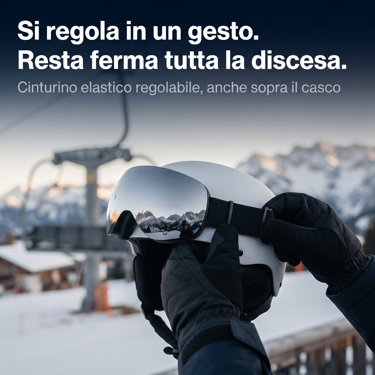 Maschera da sci PeakGear – foto 2