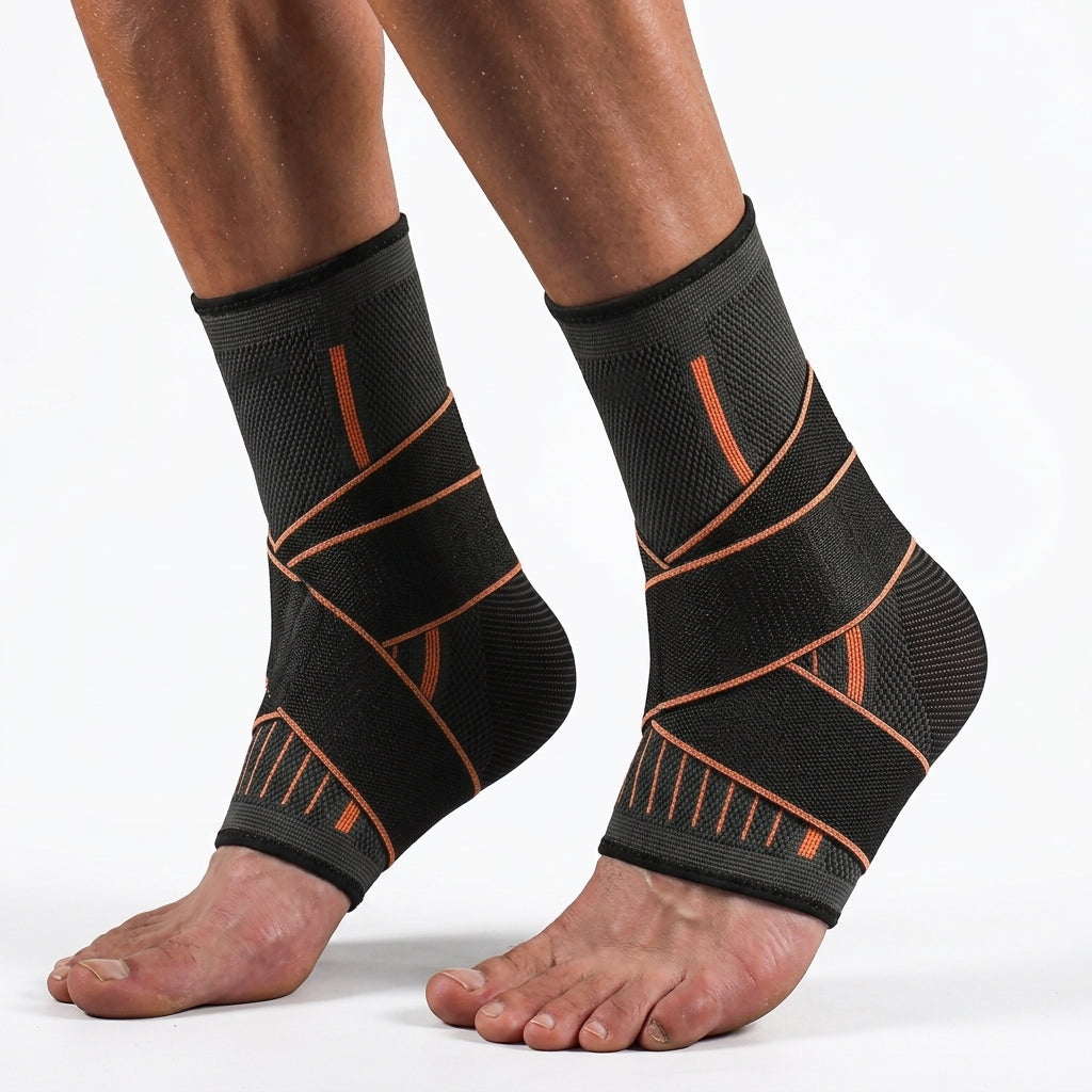 PeakGear™ Ankle Pro | Cavigliera Ergonomica a Compressione e Stabilizzazione Avanzata