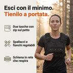 Gilet Tattico Idratazione PeakGear – Trekking & Outdoor