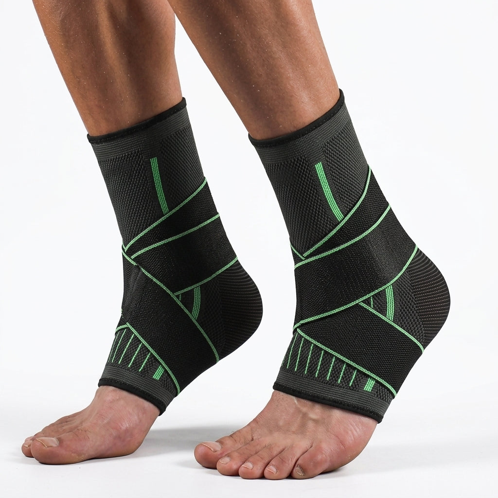 PeakGear™ Ankle Pro | Cavigliera Ergonomica a Compressione e Stabilizzazione Avanzata