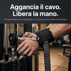 Cinghie da Polso PeakGear – Regolabili e Antiscivolo (Coppia)