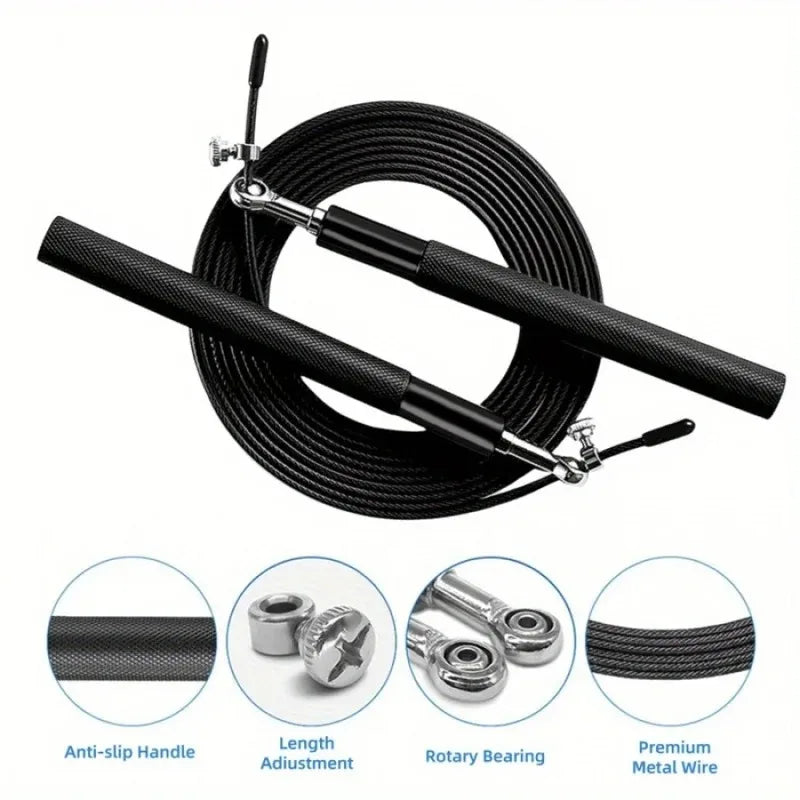 Corda per saltare PeakGear Speed Rope – foto 6