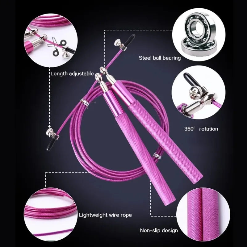 Corda per saltare PeakGear Speed Rope – foto 4