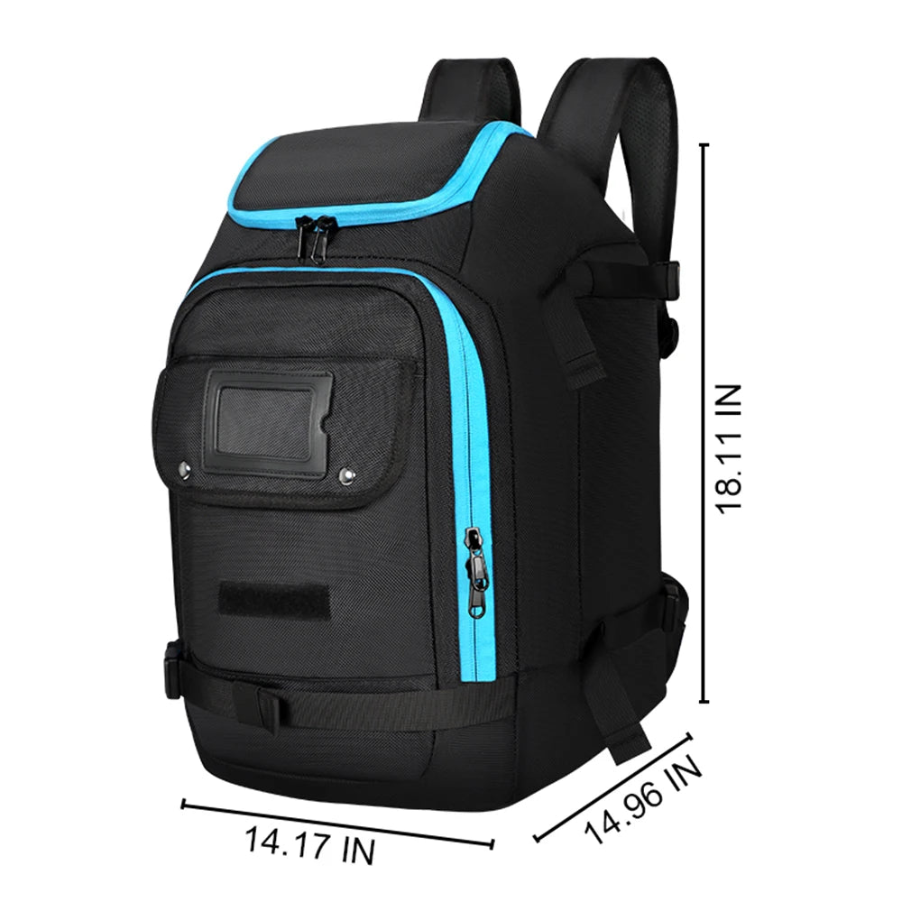 Zaino porta scarponi da sci PeakGear – foto 7