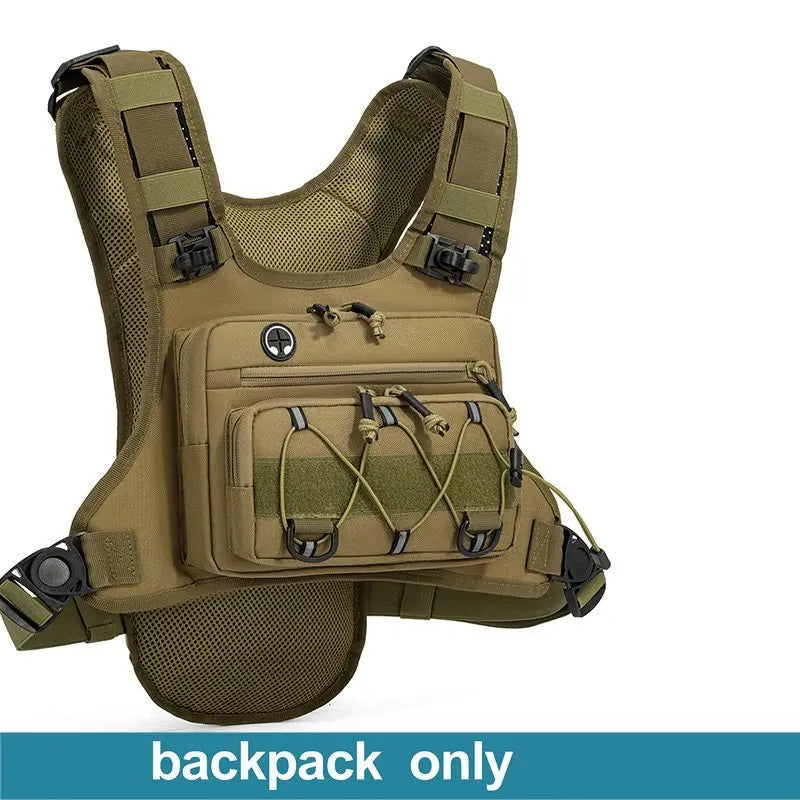 Gilet tattico per idratazione PeakGear – foto 7