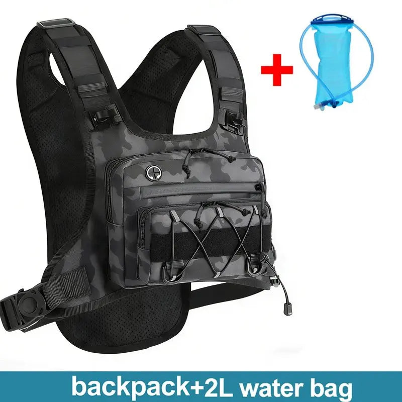Gilet tattico per idratazione PeakGear – foto 10