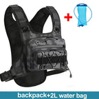 Gilet tattico per idratazione PeakGear – foto 10