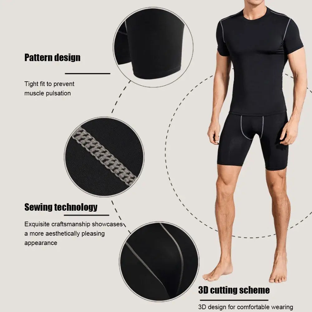 Pantaloncini a compressione PeakGear – foto 5
