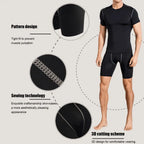 Pantaloncini a compressione PeakGear – foto 5