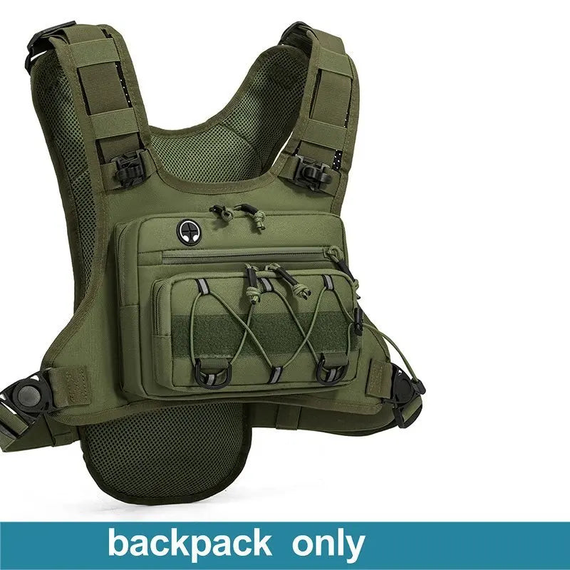Gilet Tattico Idratazione PeakGear – Trekking & Outdoor