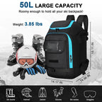 Zaino porta scarponi da sci PeakGear – foto 2