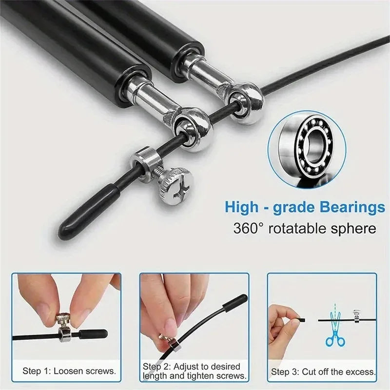 Corda per saltare PeakGear Speed Rope – foto 5