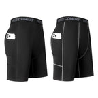 Pantaloncini a compressione PeakGear – foto 1