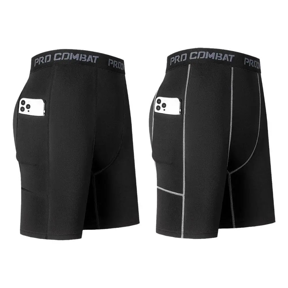 Pantaloncini a compressione PeakGear – foto 1