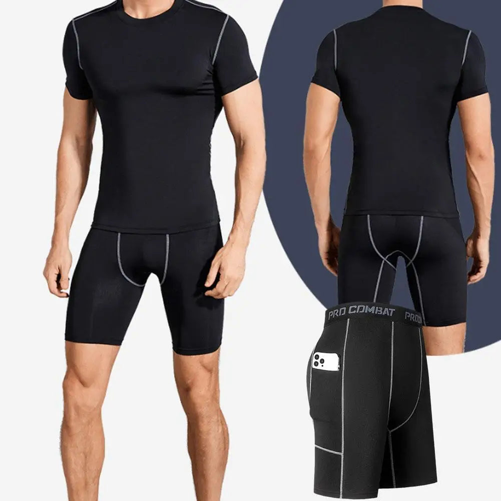 Pantaloncini a compressione PeakGear – foto 2