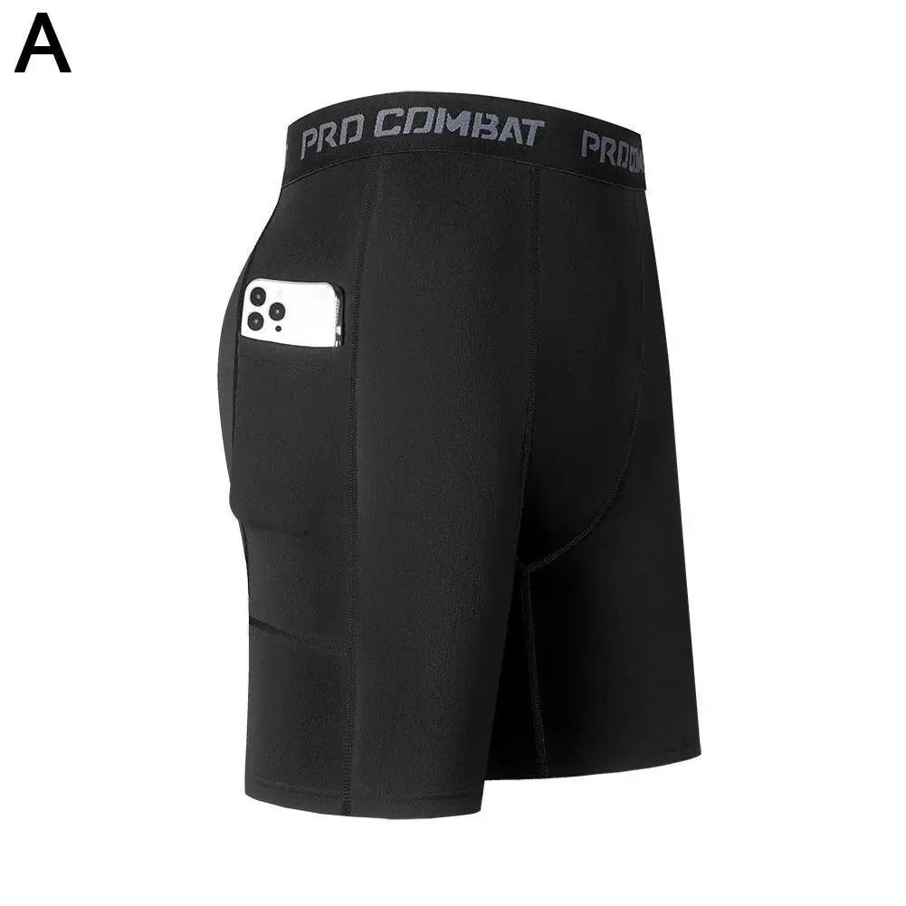 Pantaloncini a compressione PeakGear – foto 10