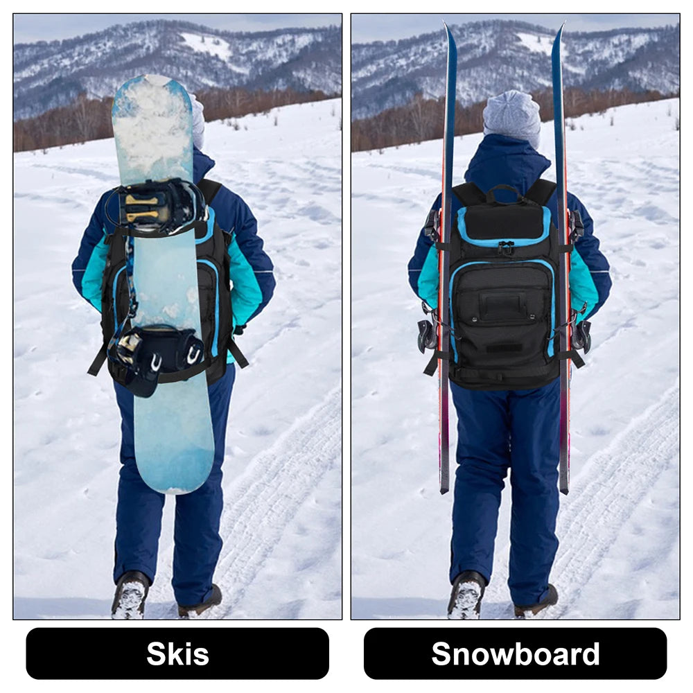 Zaino porta scarponi da sci PeakGear – foto 6
