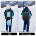 Zaino porta scarponi da sci PeakGear – foto 6