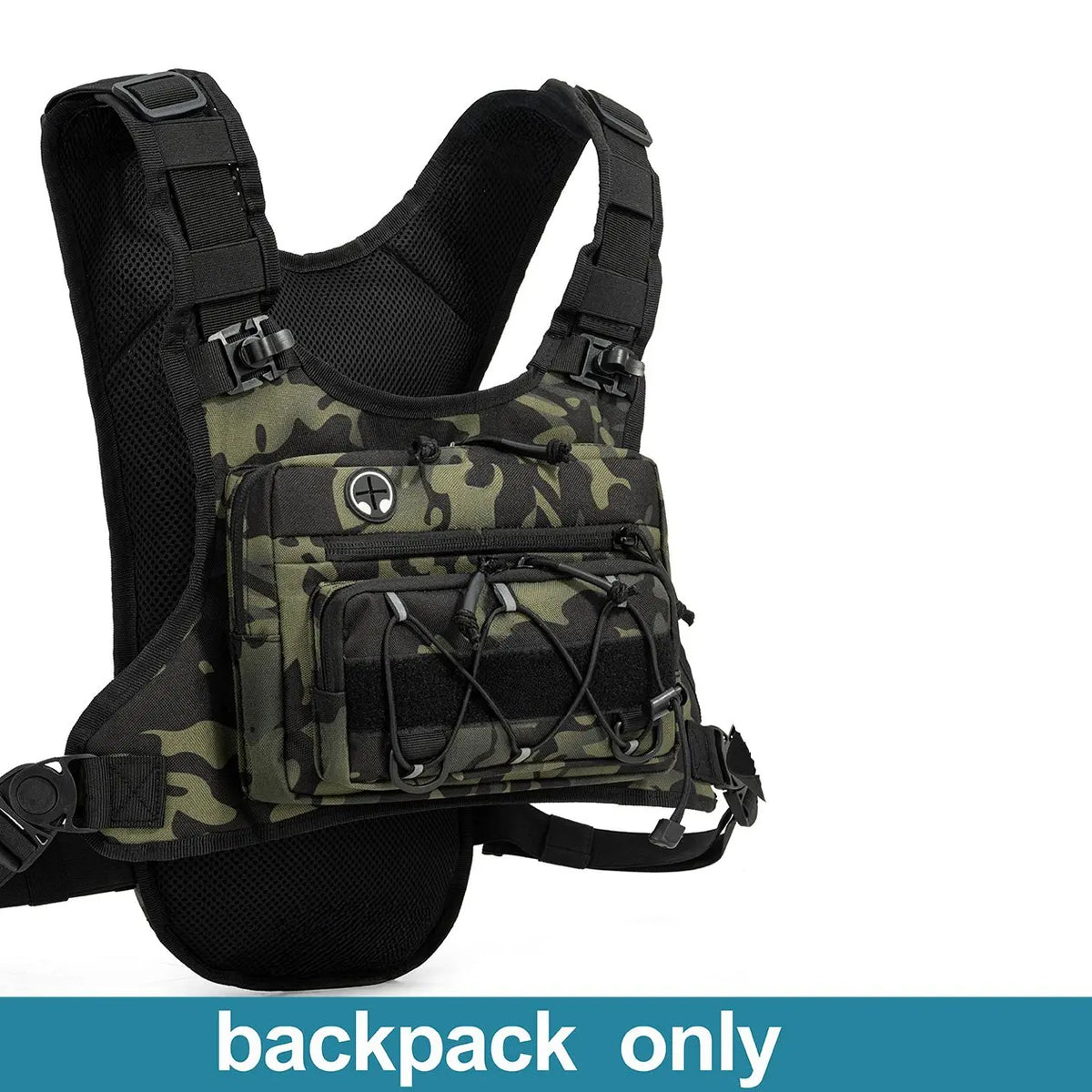 Gilet Tattico Idratazione PeakGear – Trekking & Outdoor