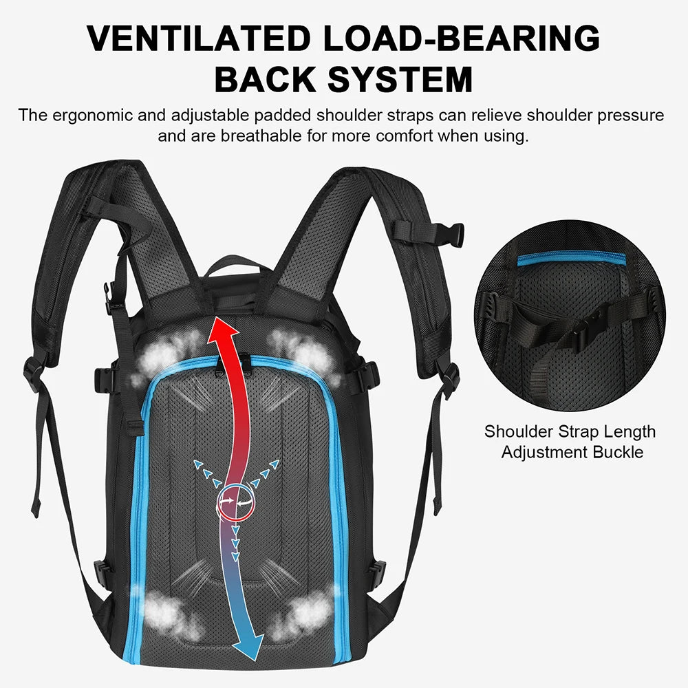 Zaino porta scarponi da sci PeakGear – foto 5