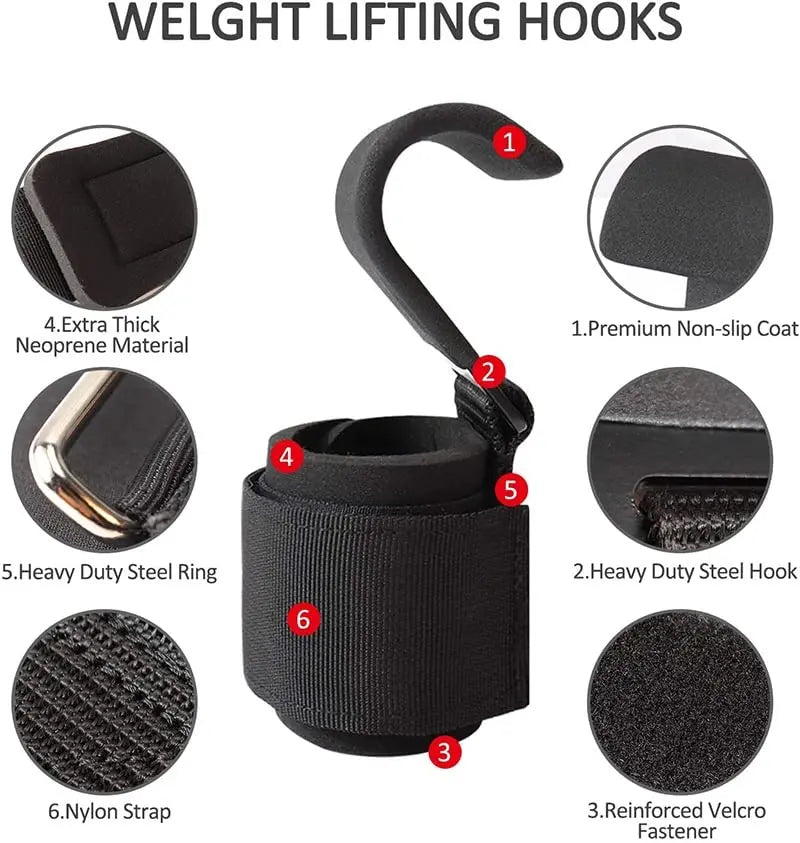 Ganci da sollevamento PeakGear – foto 3