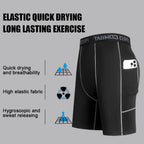Pantaloncini a compressione PeakGear – foto 4