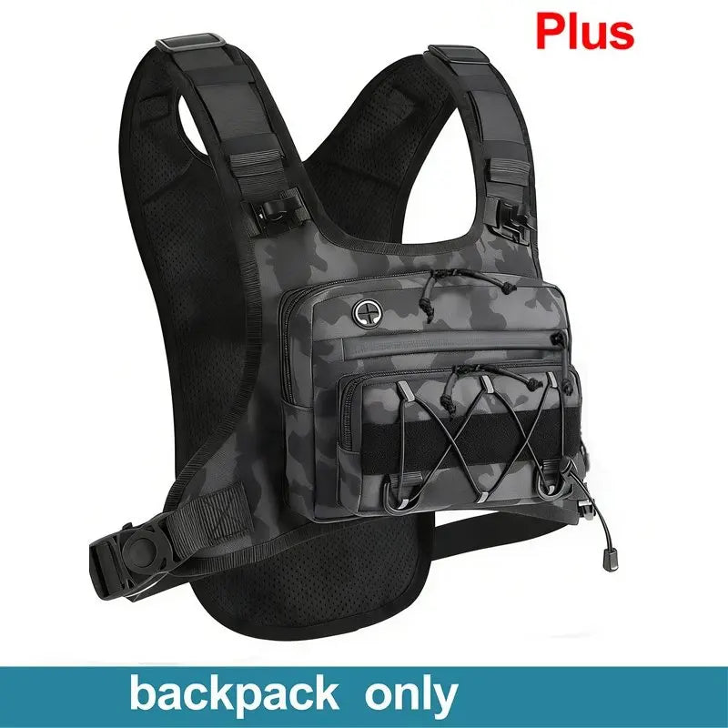 Gilet tattico per idratazione PeakGear – foto 11