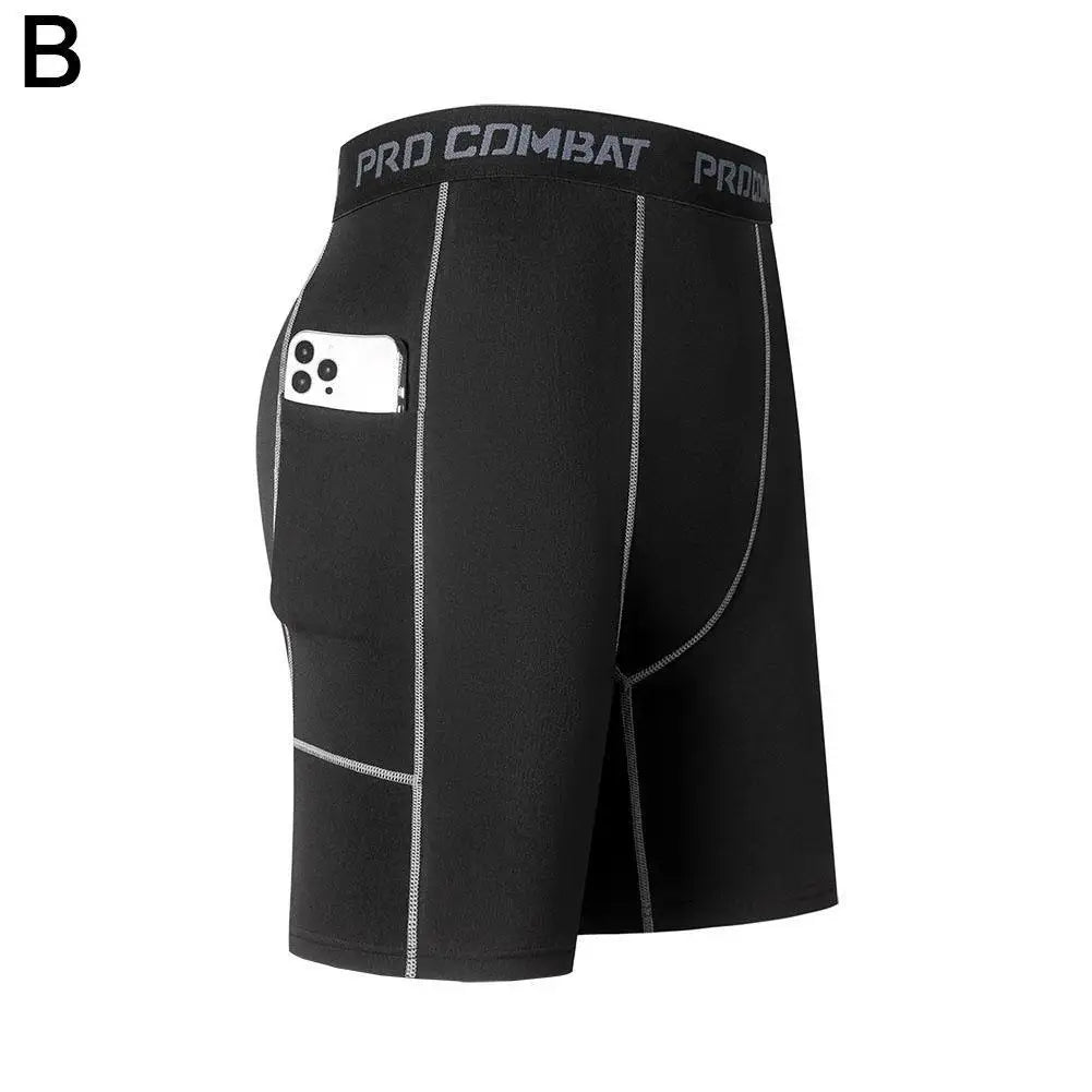 Pantaloncini a compressione PeakGear – foto 9