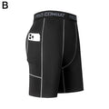 Pantaloncini a compressione PeakGear – foto 9