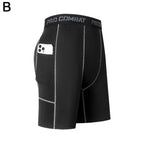 Pantaloncini a compressione PeakGear – foto 9